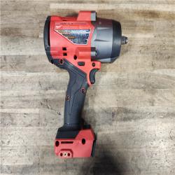 HOUSTON LOCATION - AS-IS Milwaukee M18 FUEL 18V Lithium-Ion Brushless Cordless 1/2 in. Impact Wrench with Friction Ring (Tool-Only)