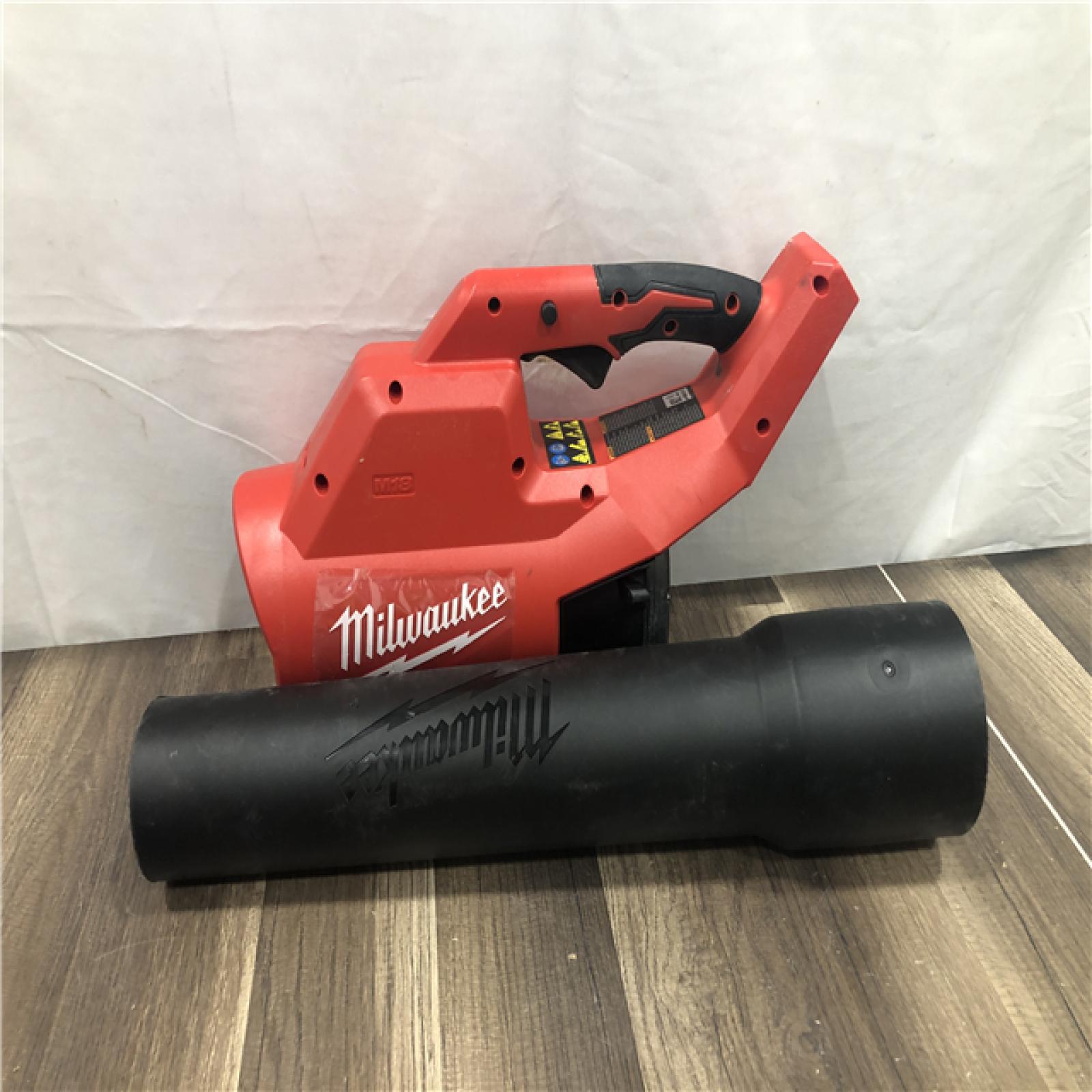 AS-IS Milwaukee Brushless 120 MPH 450 CFM 18V Cordless Handheld Battery Powered Leaf Blower (Tool-Only)