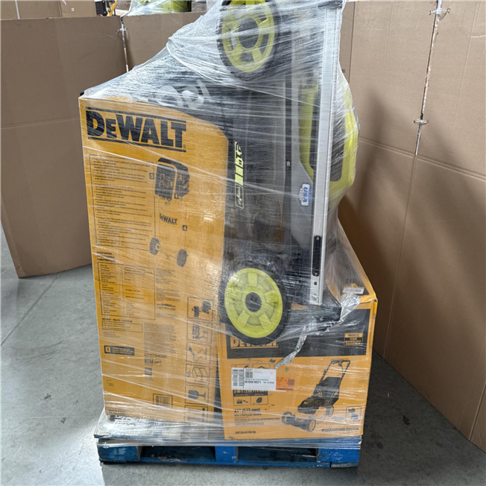 California AS-IS Outdoor Power Equipment