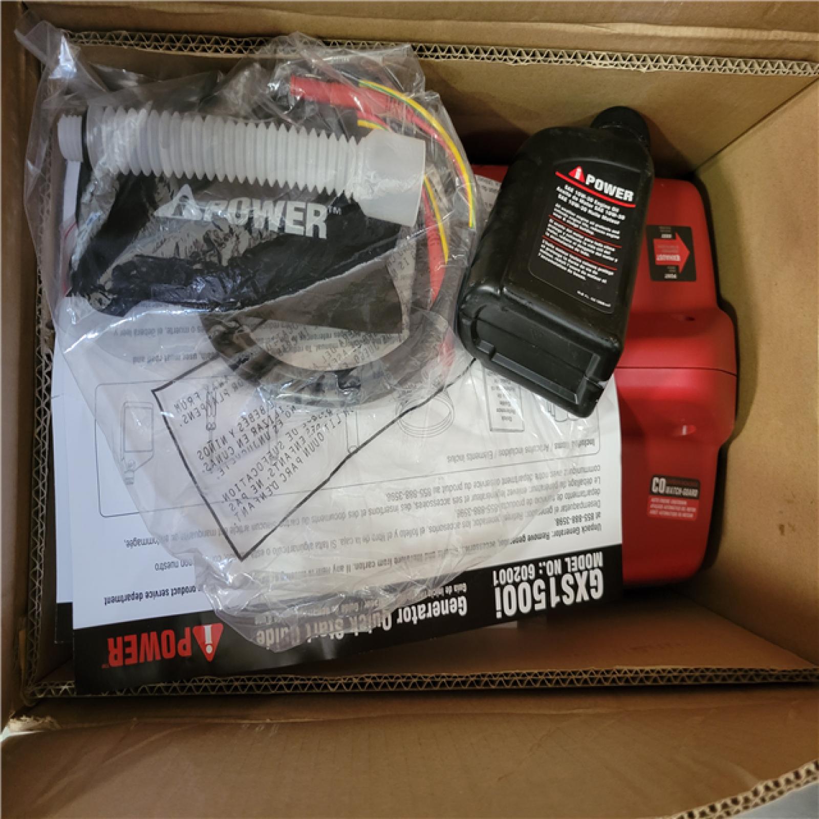 CALIFORNIA AS-IS OUTDOOR POWER EQUIPMENT