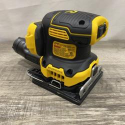 AS-IS DEWALT 20V MAX XR Cordless Brushless 1/4 Sheet Variable Speed Sander (Tool Only)