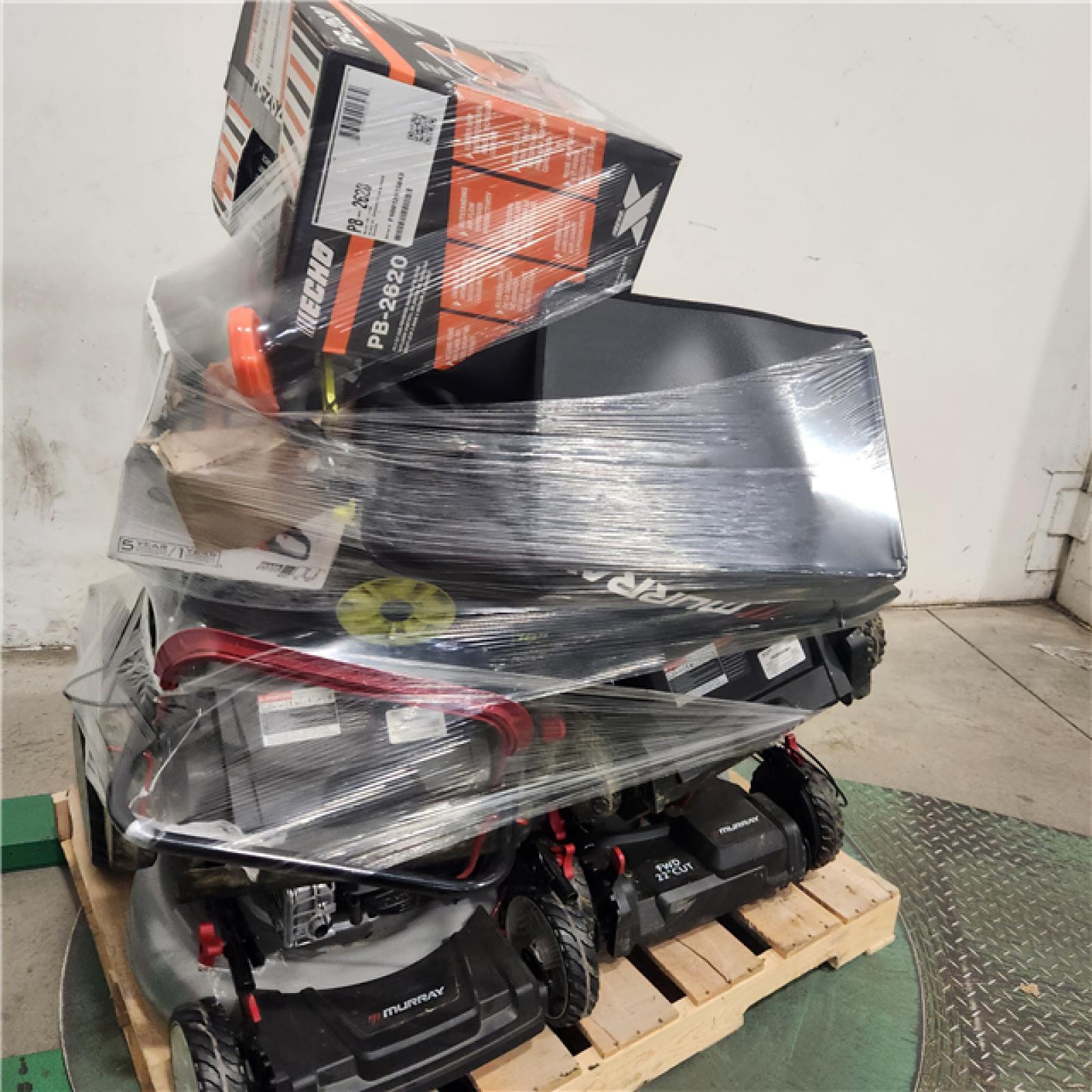 Dallas Location - As-Is Outdoor Power Equipment