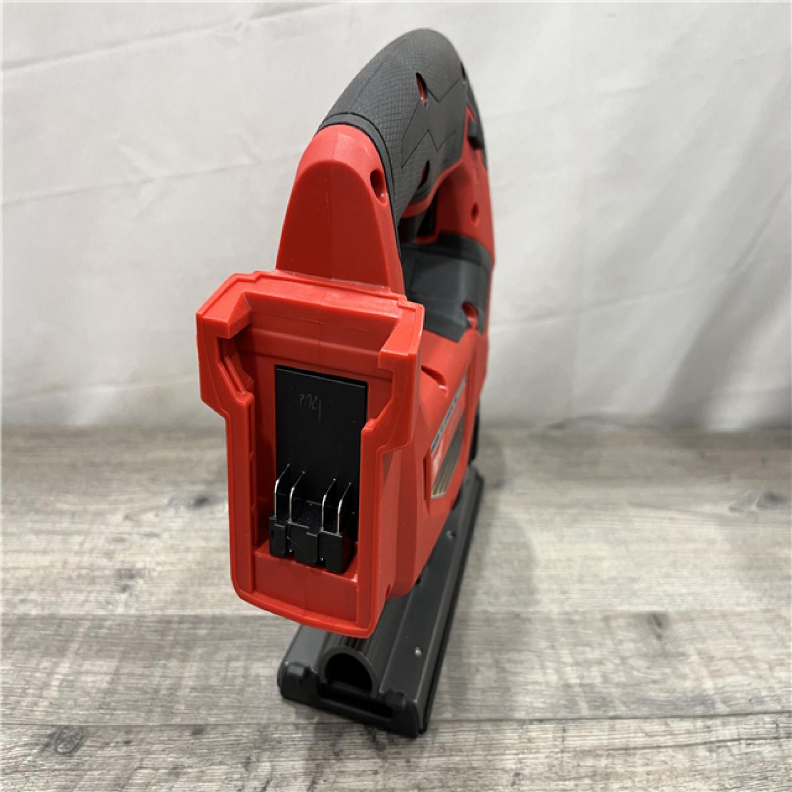 AS-IS Milwaukee FUEL 18V Lithium-Ion Brushless Cordless Jig Saw (Tool-Only)