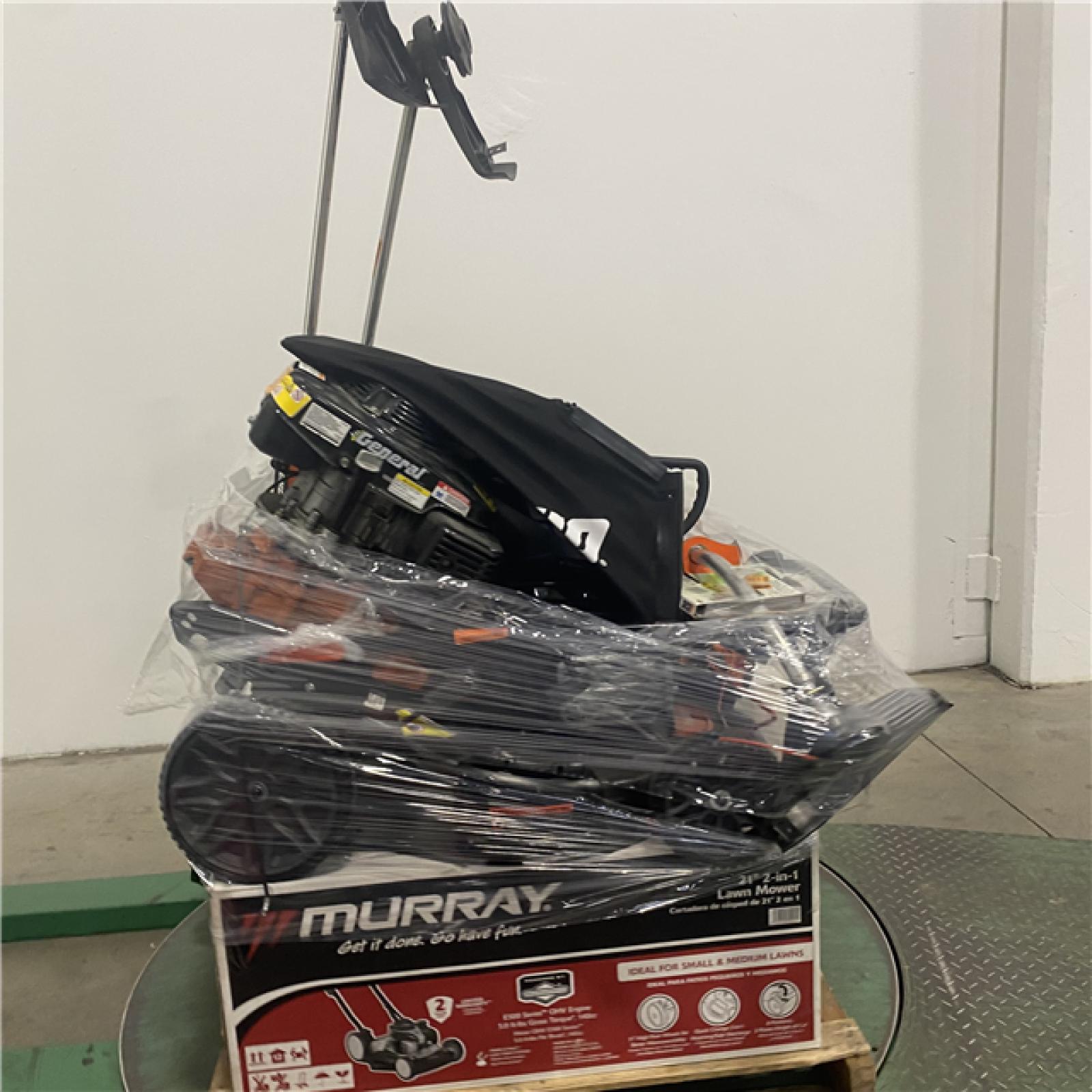 Dallas Location - As-Is Outdoor Power Equipment