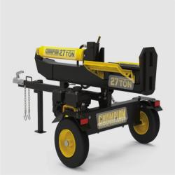 DALLAS LOCATION - Champion Power Equipment 27 Ton 224 cc Gas Powered Hydraulic Wood Log Splitter with Vertical/Horizontal Operation and Auto Return