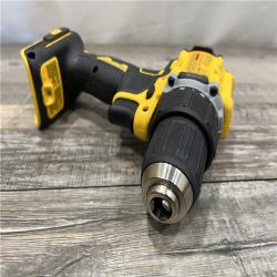 AS-IS DEWALT Atomic 20V Lithium-Ion Cordless Compact 1/2 in. Drill/Driver Kit