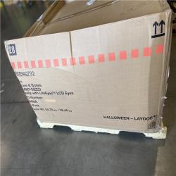 DALLAS LOCATION - Home Accents Holiday 12 ft. Grave & Bones Giant-Sized Skelly with LifeEyes™ LCD Eyes H5