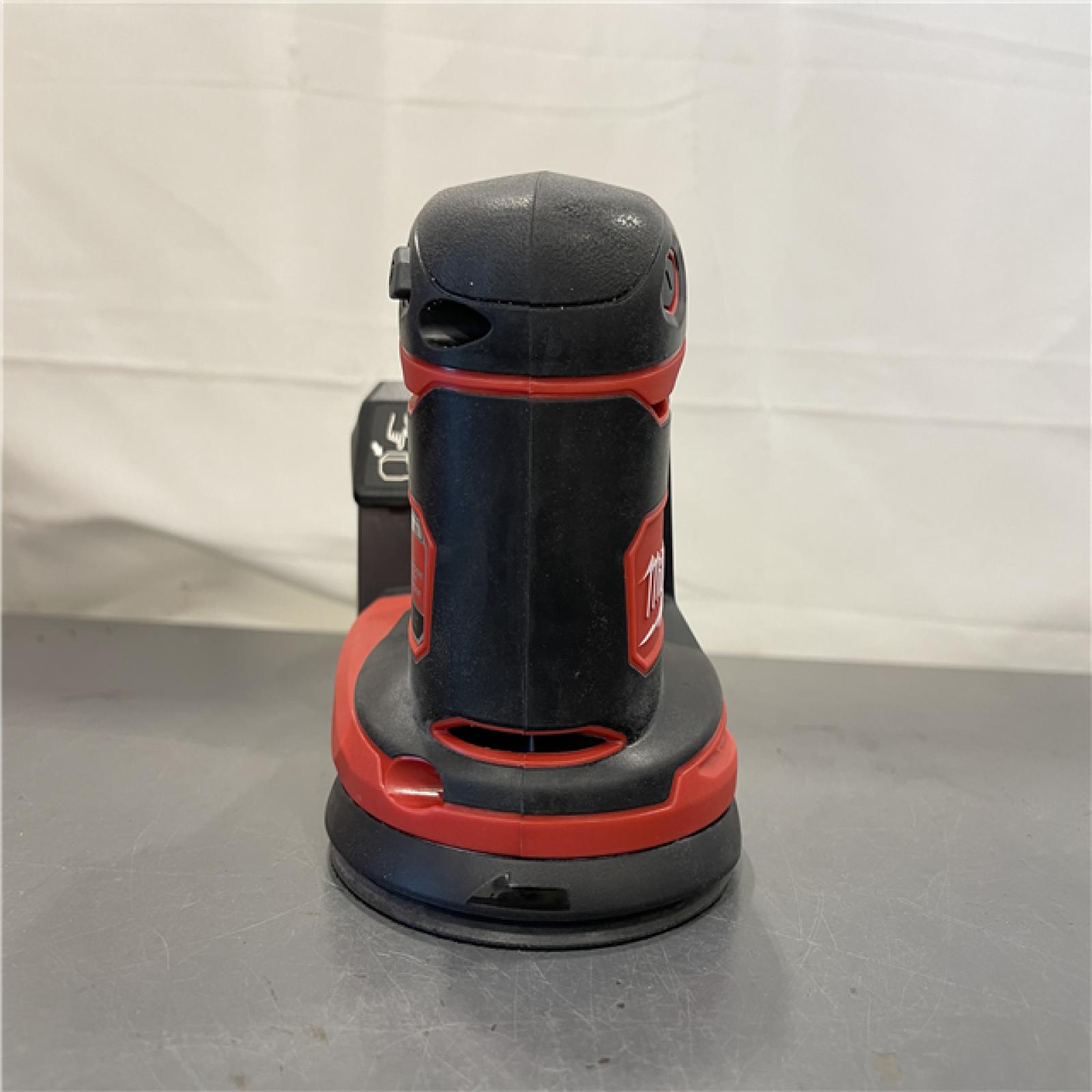 AS-IS - Milwaukee M18 18V Lithium-Ion Cordless 5 in. Random Orbit Sander (Tool-Only)