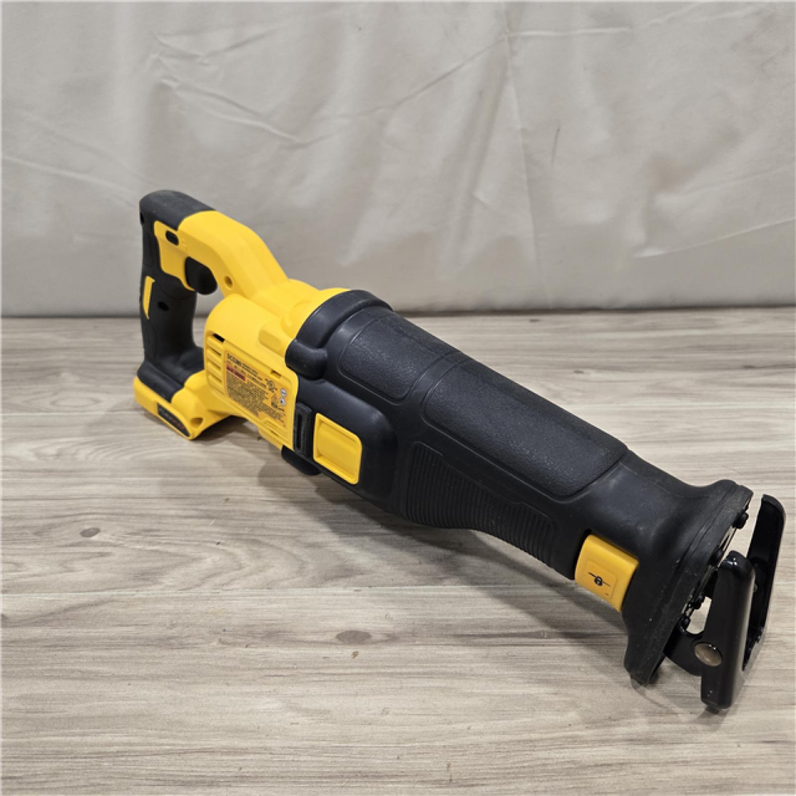 AS-IS DeWalt FLEXVOLT 60V MAX Cordless Reciprocating Saw (Tool-Only)