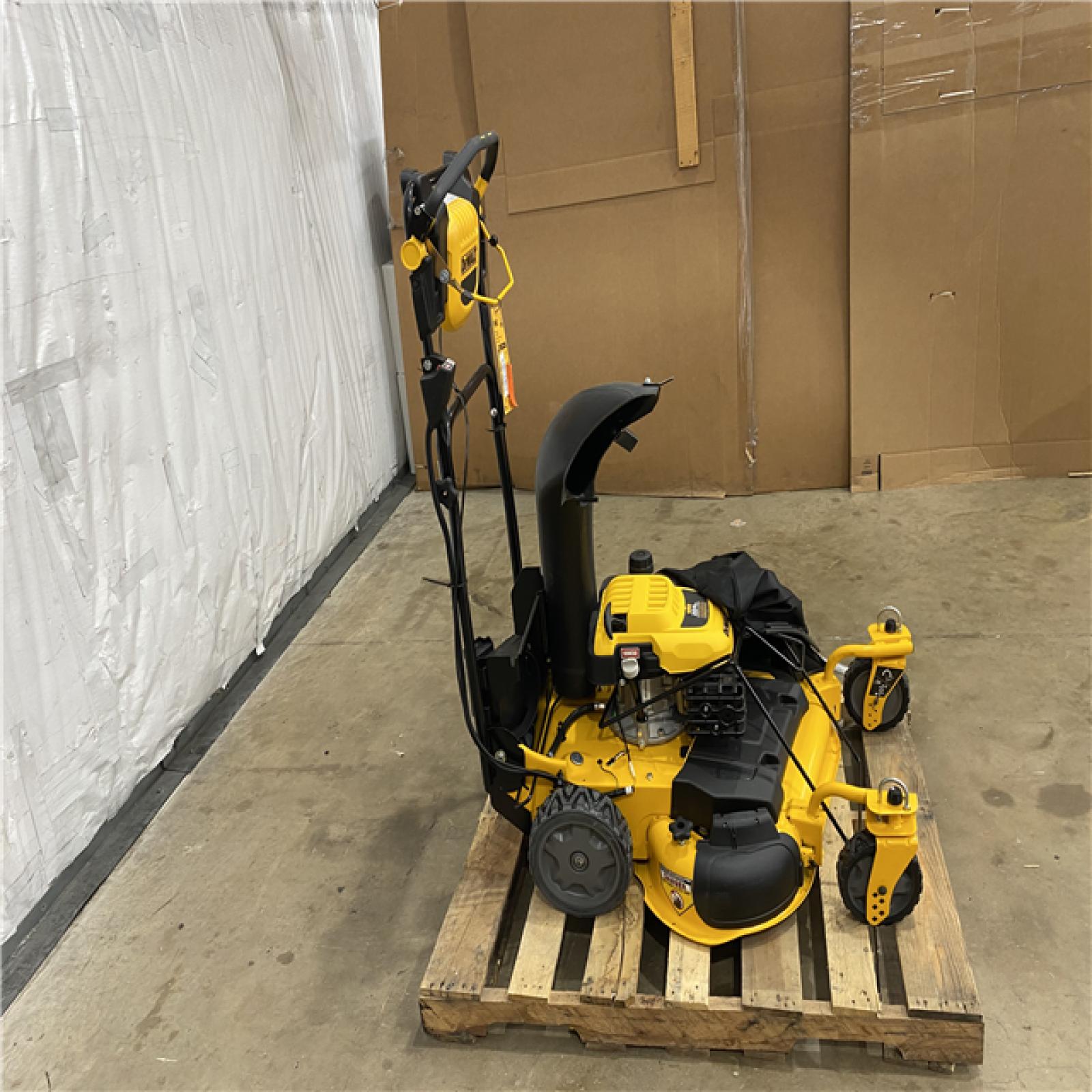 Houston Location - AS-IS Dewalt 224CC 28in. Lawn Mower