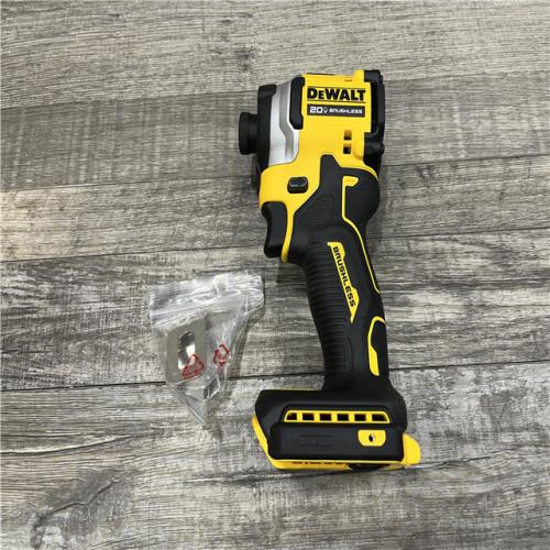AS-IS DEWALT ATOMIC 20V MAX Cordless Brushless 1/2 in. Variable Speed Impact Wrench (Tool Only)