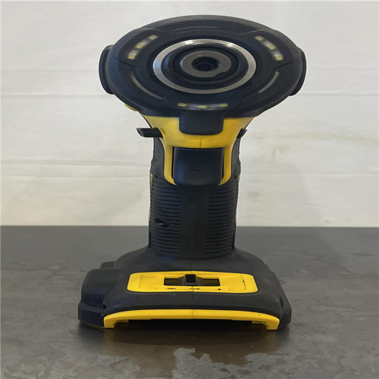 AS-IS- DEWALT 20V MAX* XR Brushless Cordless 1/4 Quiet Hydraulic Impact Driver (Tool-Only)