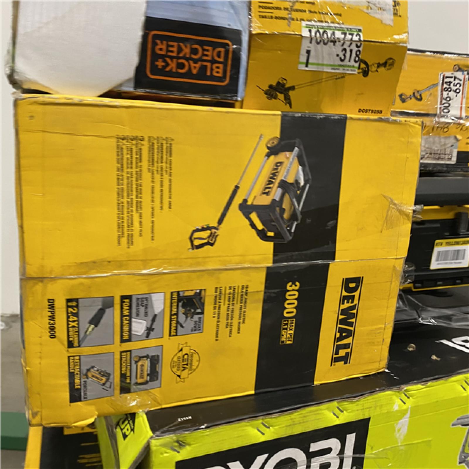 Dallas Location - As-Is Tool Pallet