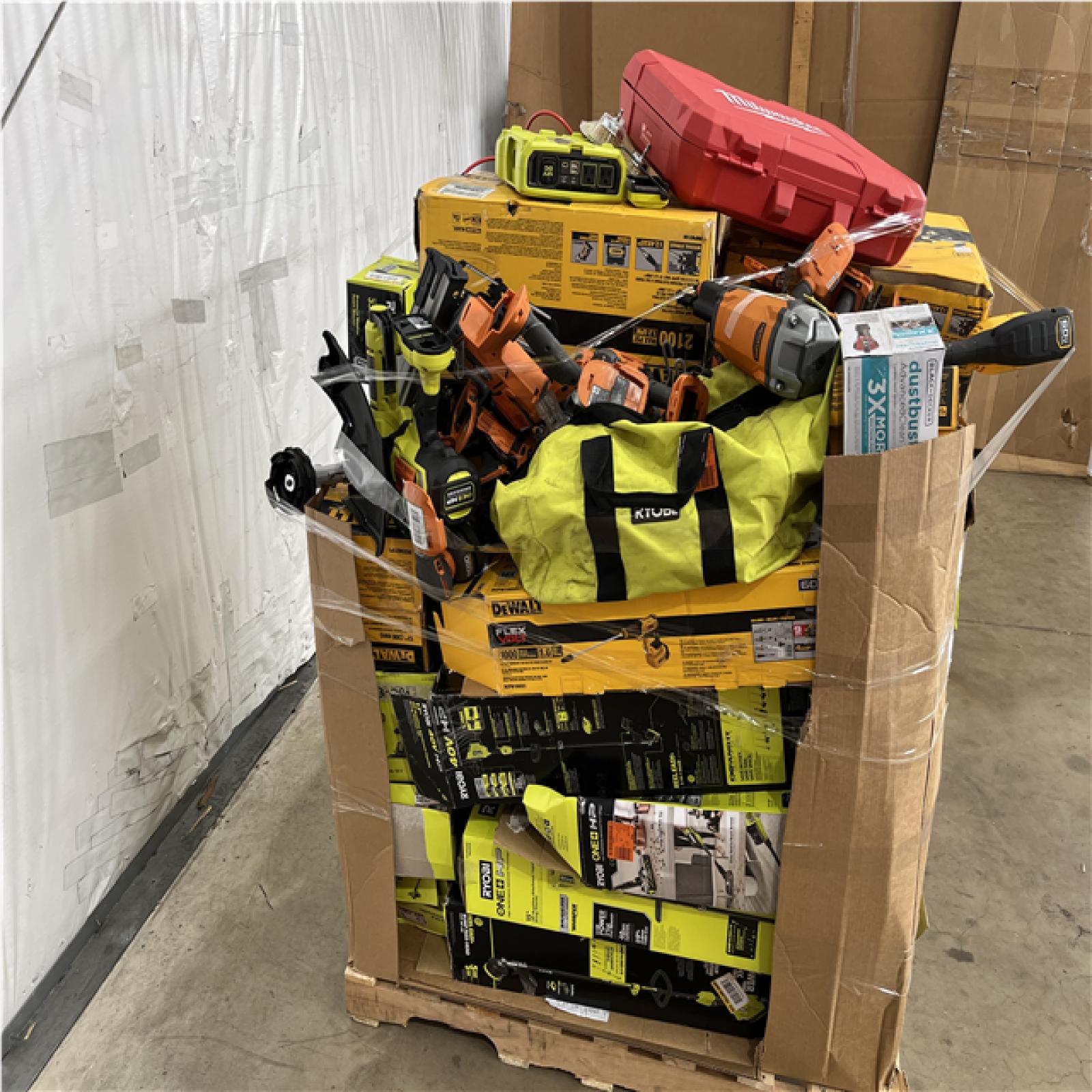 Houston Location - AS-IS Tool Pallet
