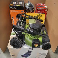 CALIFORNIA AS-IS OUTDOOR POWER EQUIPMENT