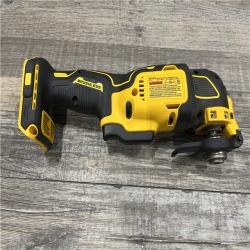 AS-IS DEWALT ATOMIC 20V MAX Cordless Brushless Oscillating Multi Tool Kit
