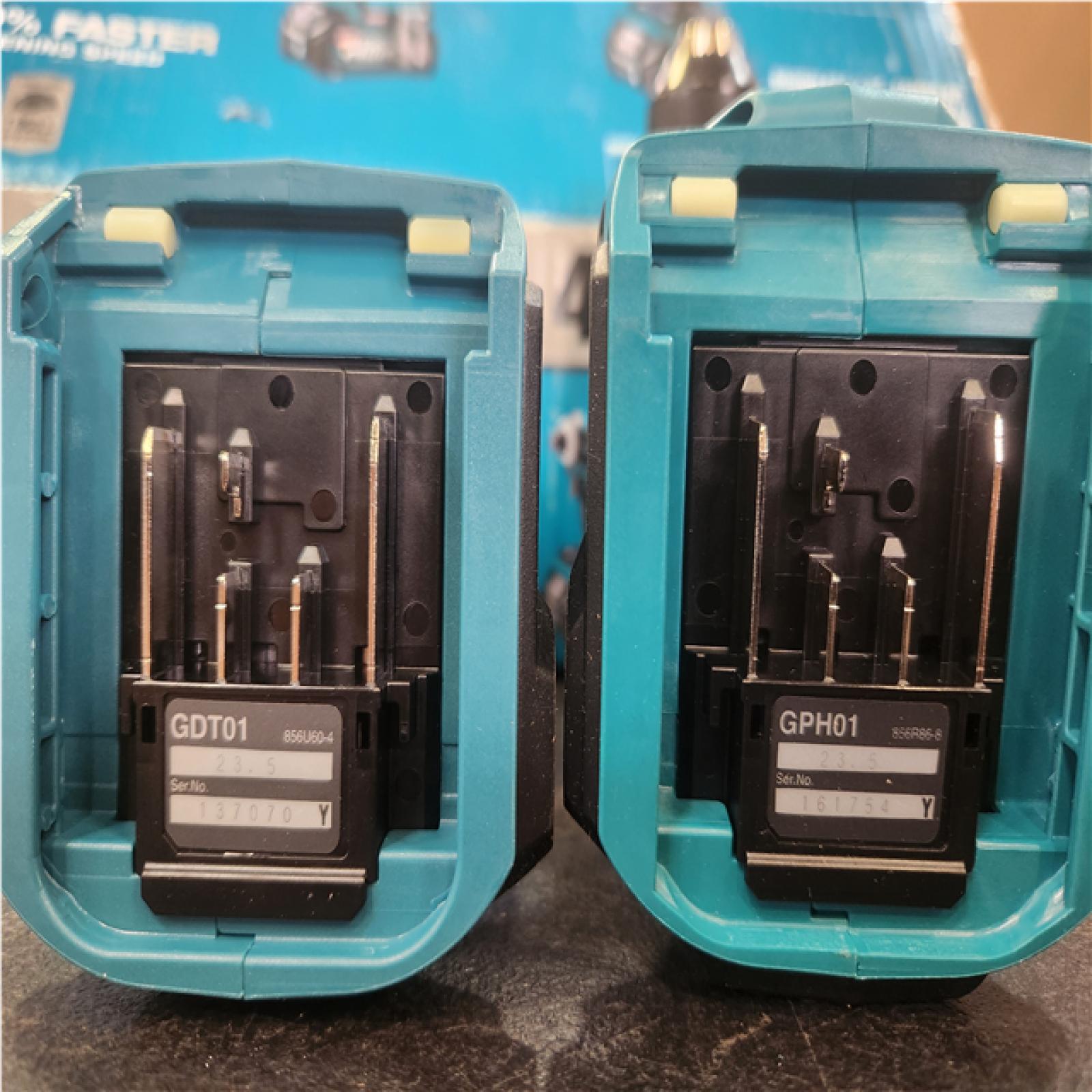 Phoenix NEW Makita 40V Max XGT Brushless Cordless 2-Pc. Combo Kit (Hammer Driver-Drill/Impact Driver) 2.5Ah