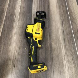AS-IS DEWALT ATOMIC 20V MAX Cordless Brushless Compact Reciprocating Saw (Tool Only)