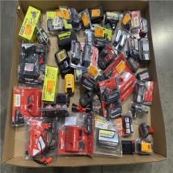 Dallas Location - As-Is Battery Tool Pallet