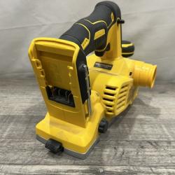 AS-IS DEWALT 20V MAX XR Cordless Brushless 3-1/4 in. Planer (Tool Only)