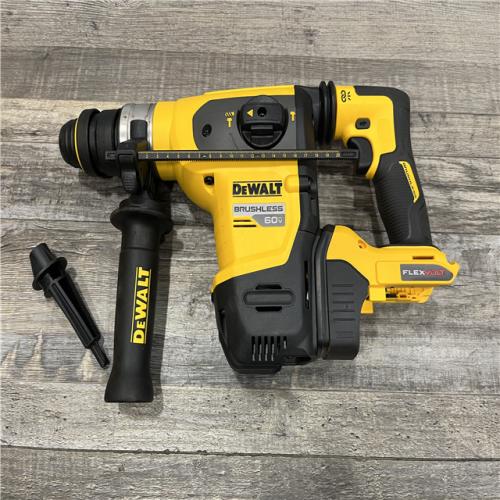 AS-IS DEWALT FLEXVOLT 60V MAX Cordless 1-1/4 in. SDS Plus Rotary Hammer (Tool Only)