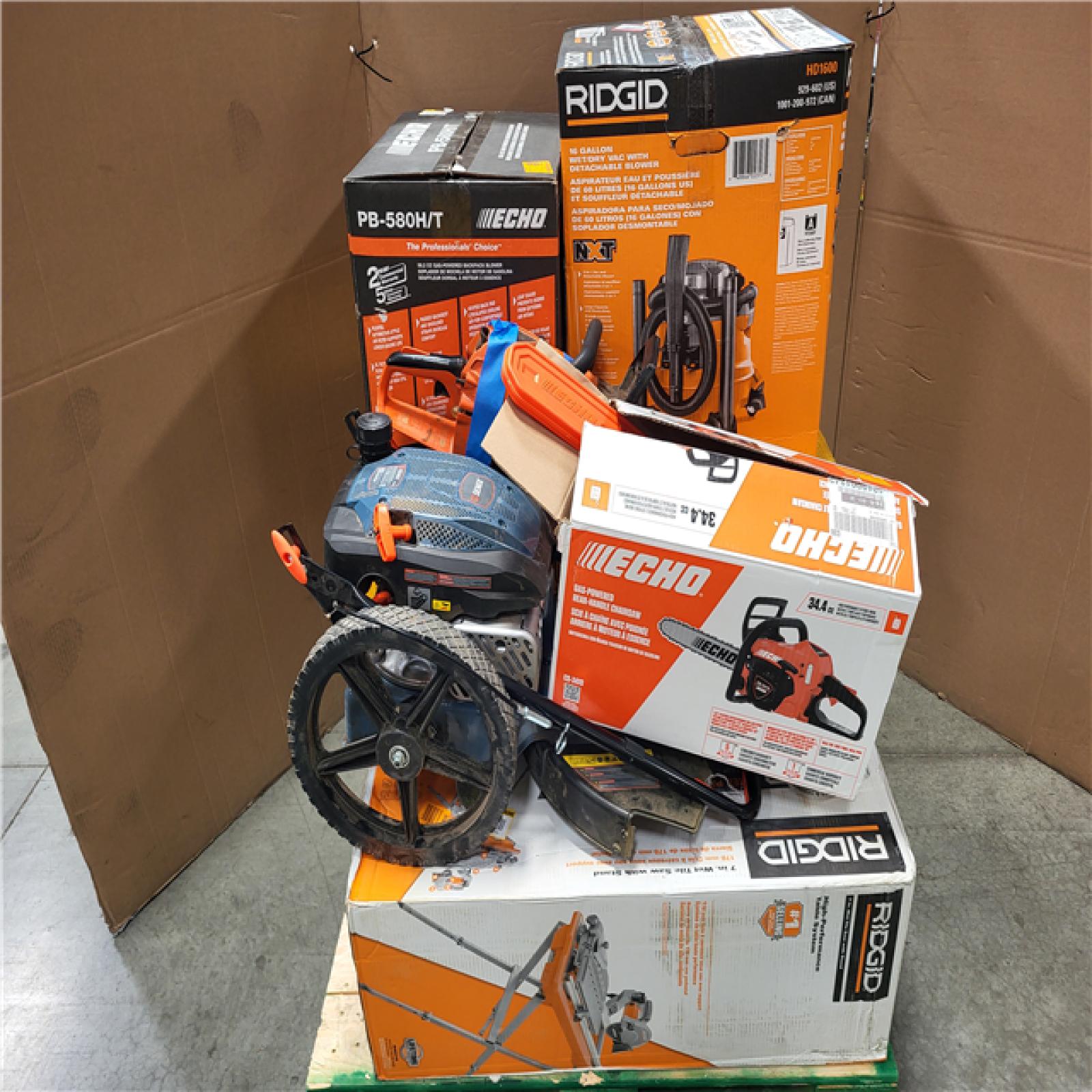 CALIFORNIA AS-IS OUTDOOR POWER EQUIPMENT