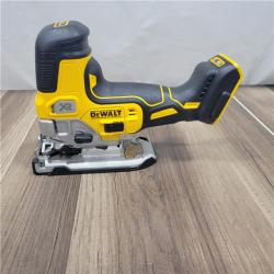 AS-IS DEWALT 20V MAX XR Cordless Barrel Grip Jigsaw (Tool Only)