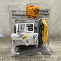 NEW - DEWALT 20-Volt MAX Lithium-Ion 4.0Ah Battery with 12-Volt to 20-Volt MAX Charger