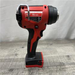 AS-IS Milwaukee 18V Lithium-Ion Cordless Compact Heat Gun (Tool-Only)