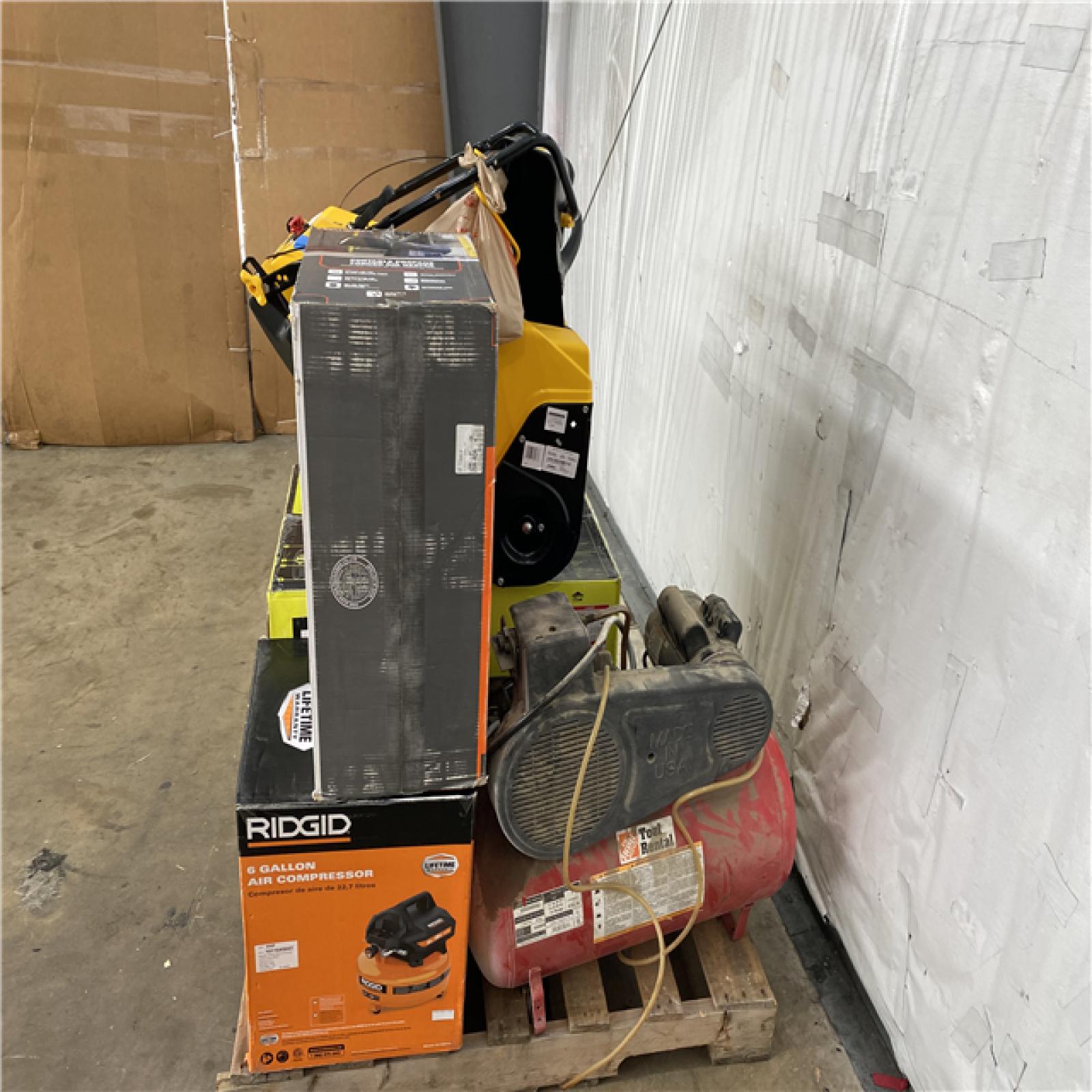 Houston Location - AS-IS Outdoor Power Equipment