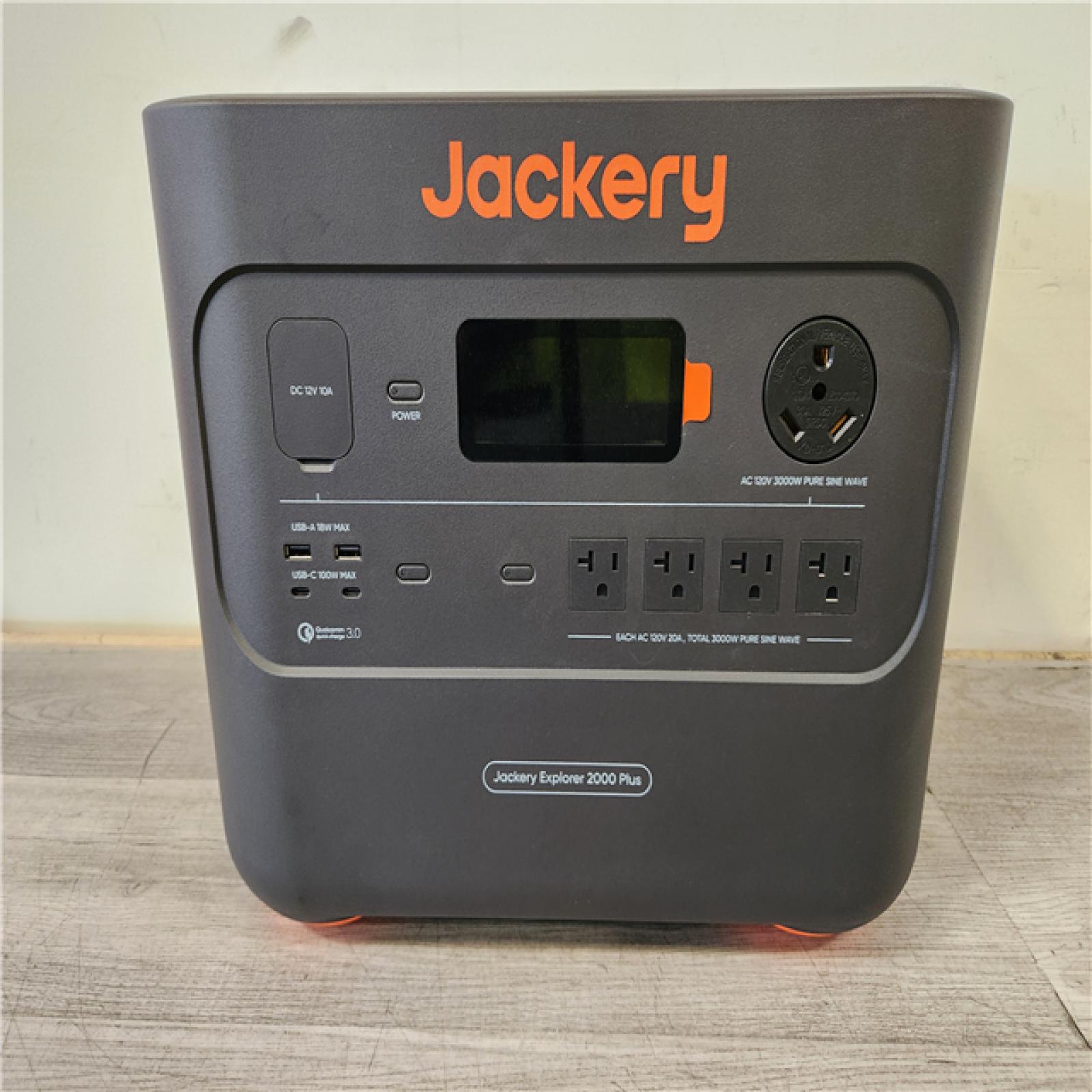 Phoenix Location LIKE NEW Jackery Solar Generator Explorer 2000 Plus 2042.8Wh/ 3000W Model No. Je-2000C
