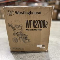 DALLAS LOCATION- Westinghouse 2700 Max PSI 1.76 Max GPM 13 Amp Cold Water Electric Powered Pressure Washer