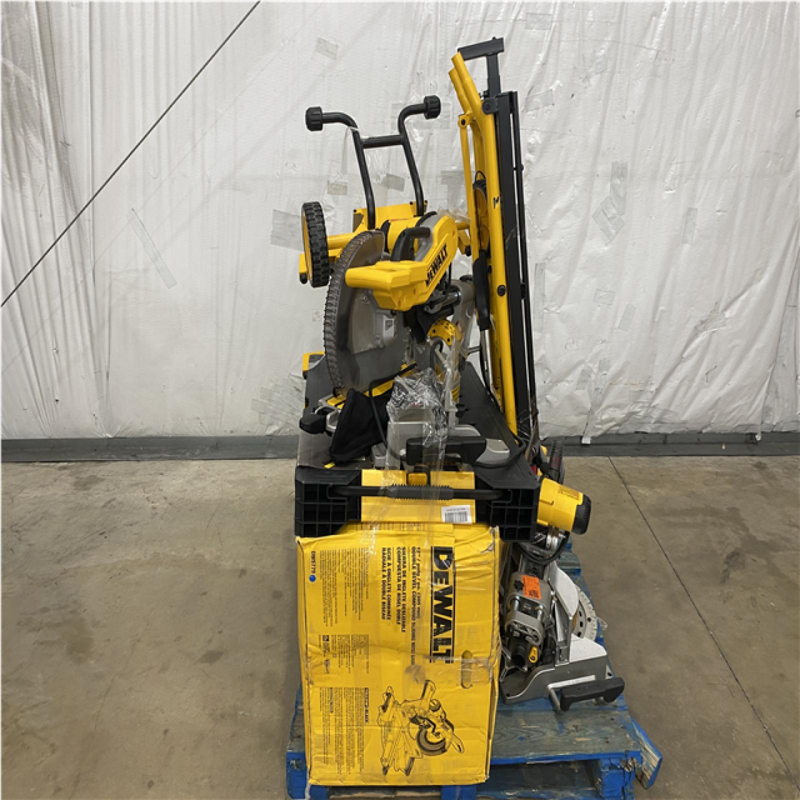 Houston Location - AS-IS Tool Pallet