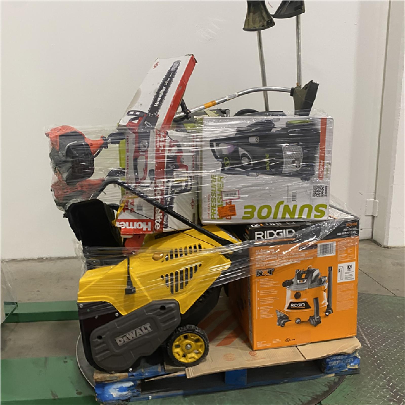 Dallas Location - As-Is Outdoor Power Equipment