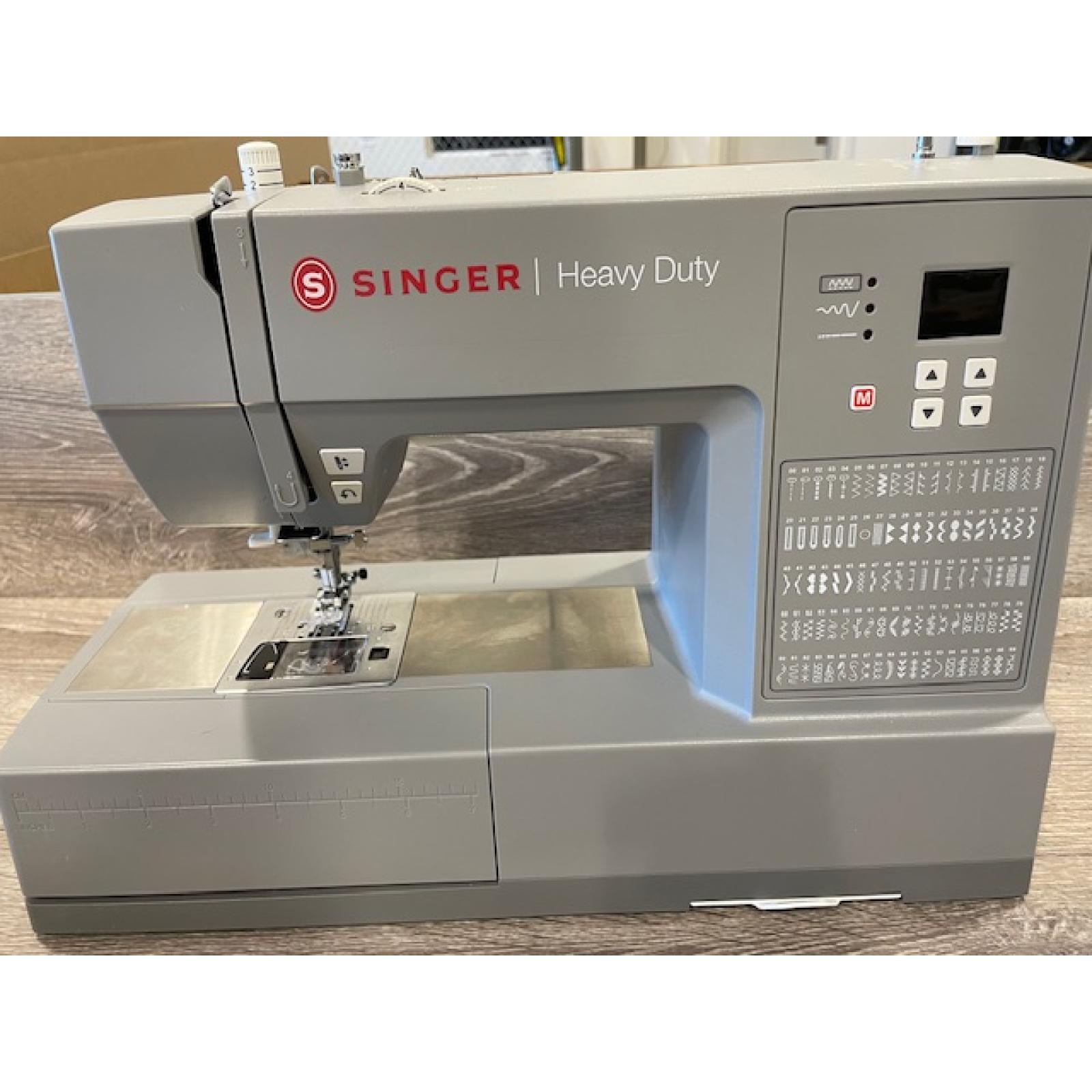 AS-IS Singer 6600C Heavy Duty Sewing Machine