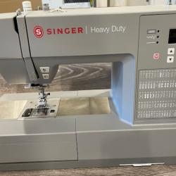AS-IS Singer 6600C Heavy Duty Sewing Machine