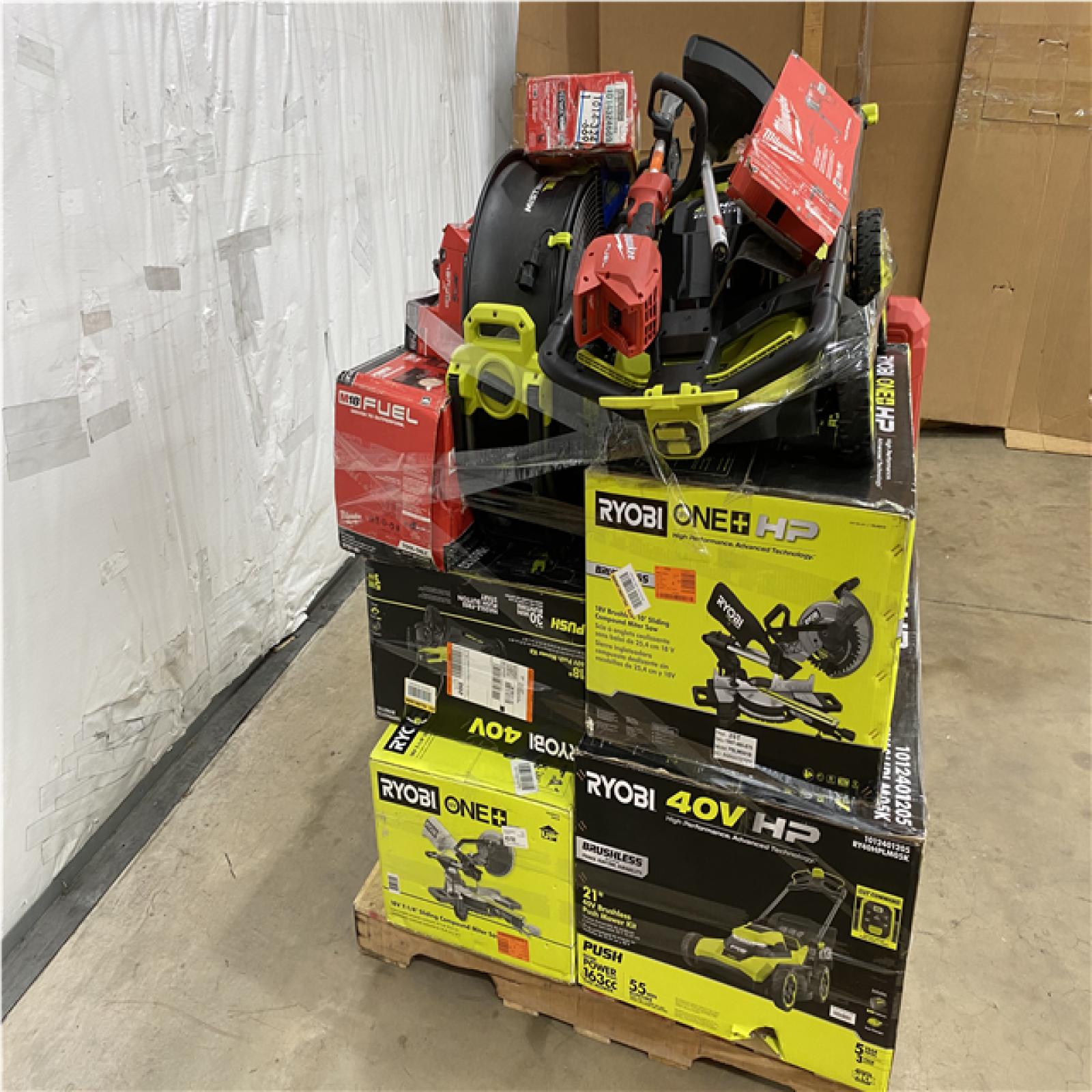 Houston Location - AS-IS Tool Pallet