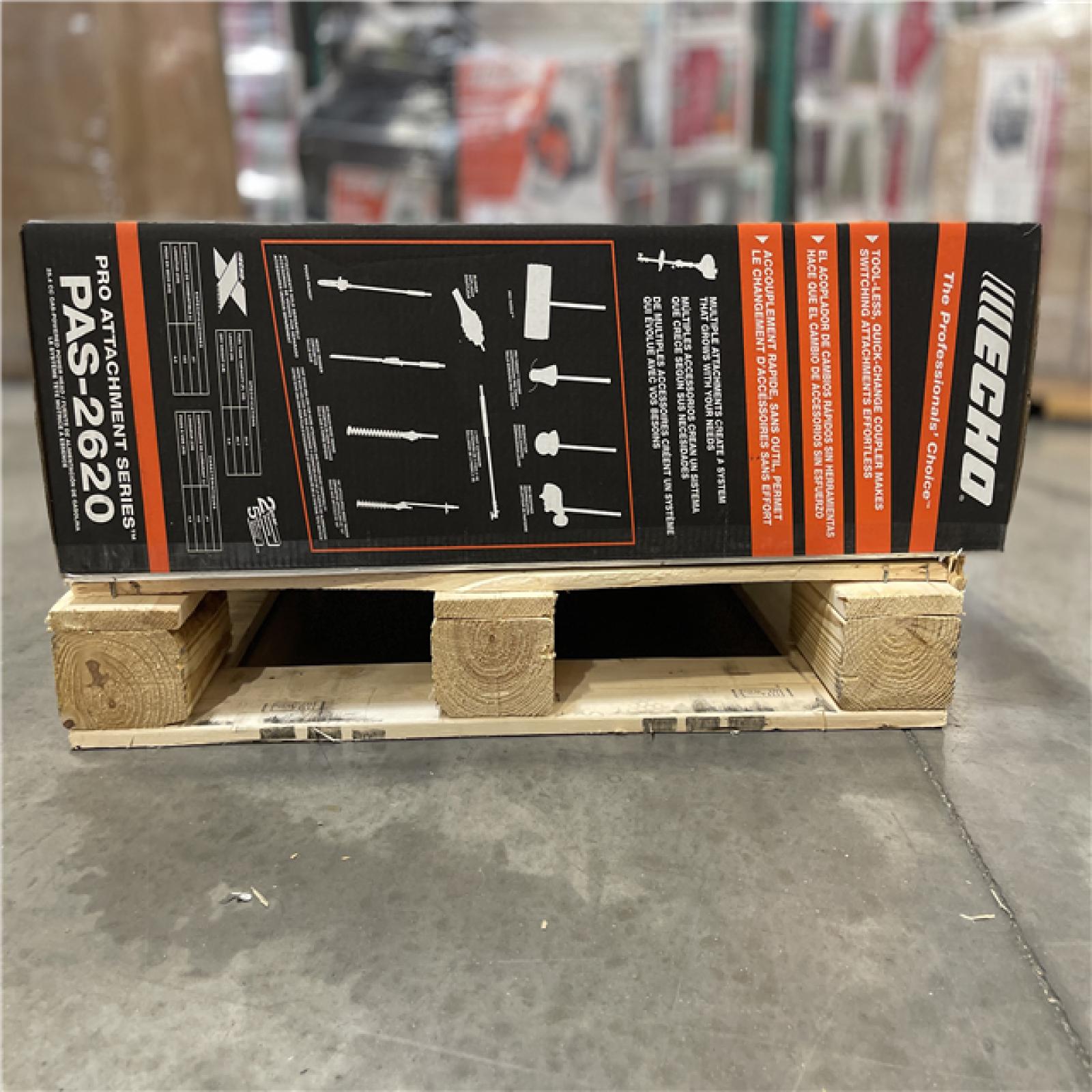 DALLAS LOCATION- NEW!- ECHO 25.4 cc Gas 2-Stroke X Series Attachment Capable Power Head (POWER HEAD ONLY LOT OF 4)