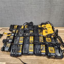 HOUSTON LOCATION - AS-IS DEWALT BATTERY CHARGER PACK QTY - 20