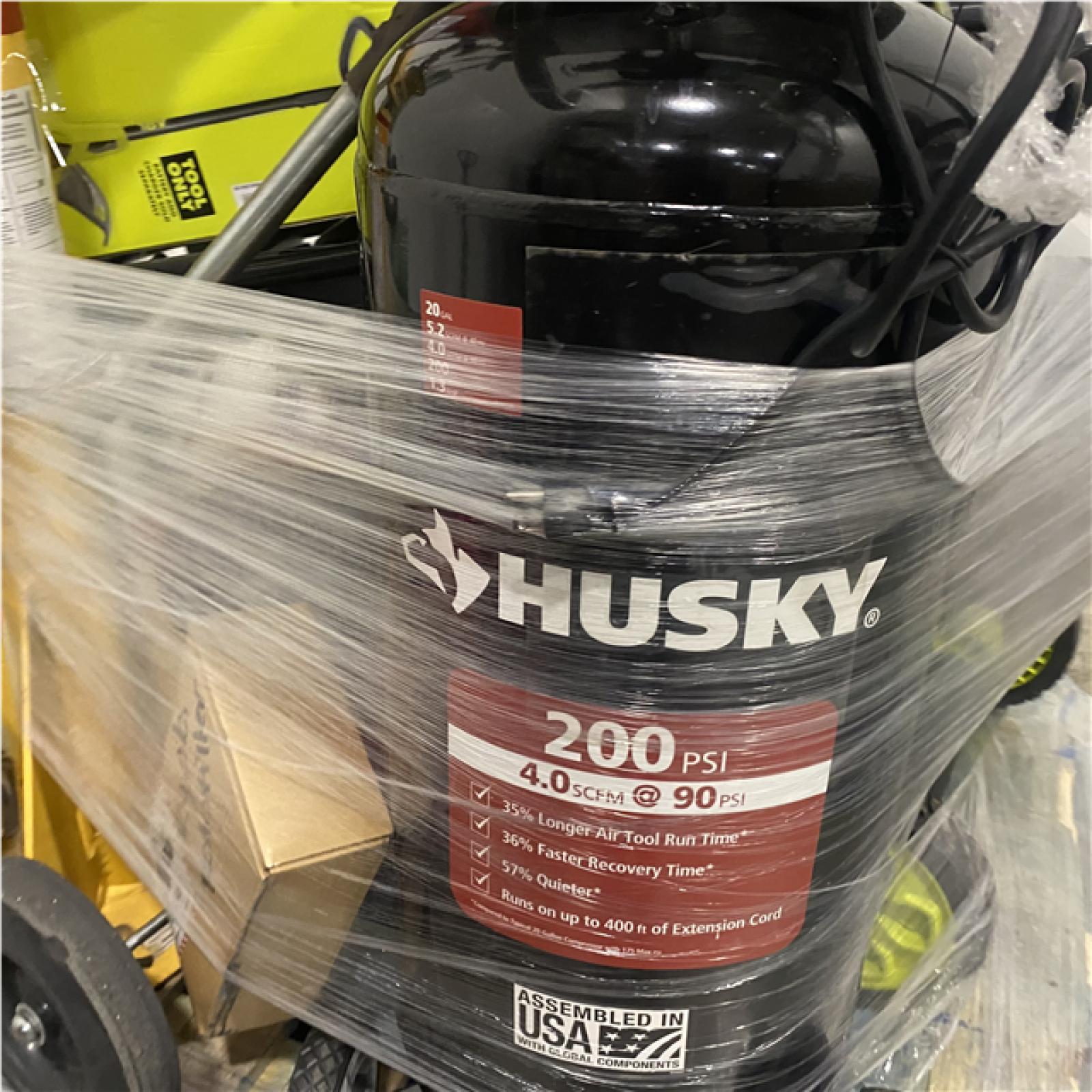 Dallas Location - As-Is Outdoor Power Equipment