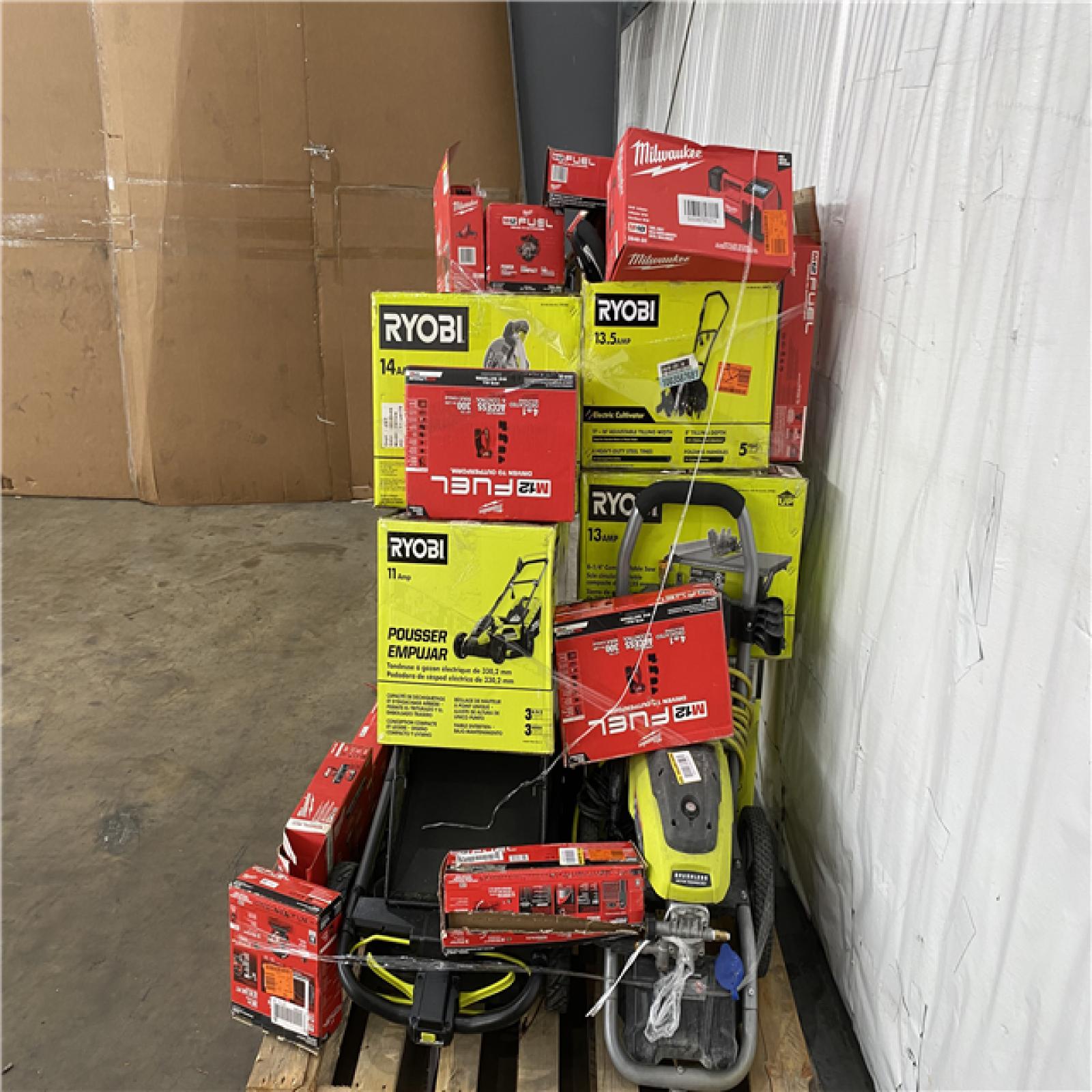 Houston Location AS IS - Tool Pallet