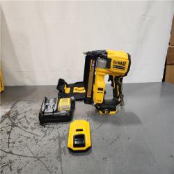 AS-IS- DEWALT ATOMIC 20V MAX Lithium Ion Cordless 23 Gauge Pin Nailer Kit