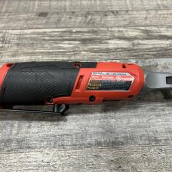 AS-IS Milwaukee FUEL 12-Volt Lithium-Ion Brushless Cordless High Speed 3/8 in. Ratchet (Tool-Only)