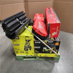 CALIFORNIA AS -IS  TOOL PALLET