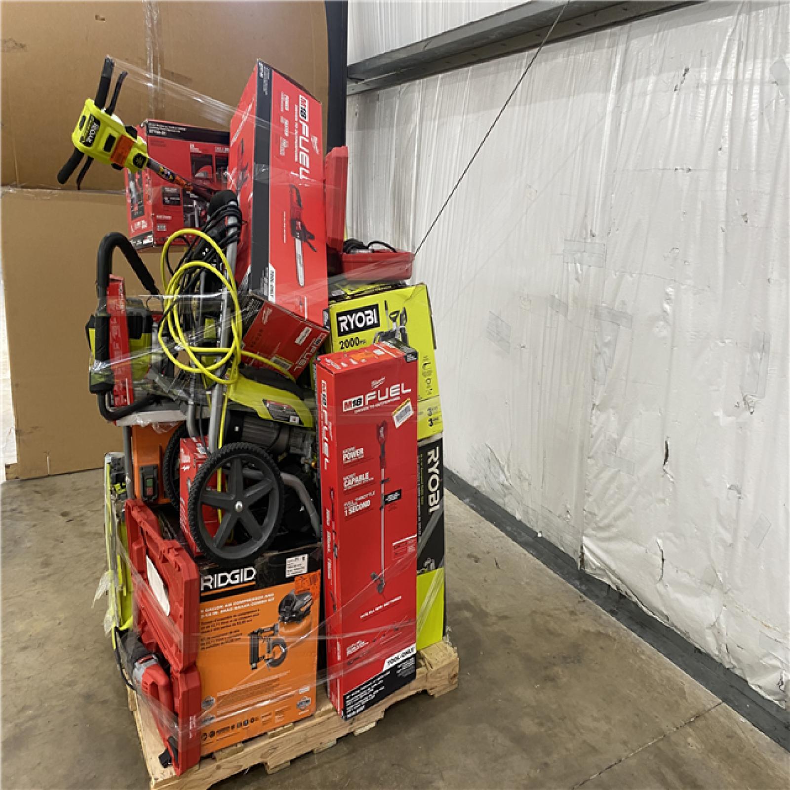 Houston Location AS IS - Tool Pallet