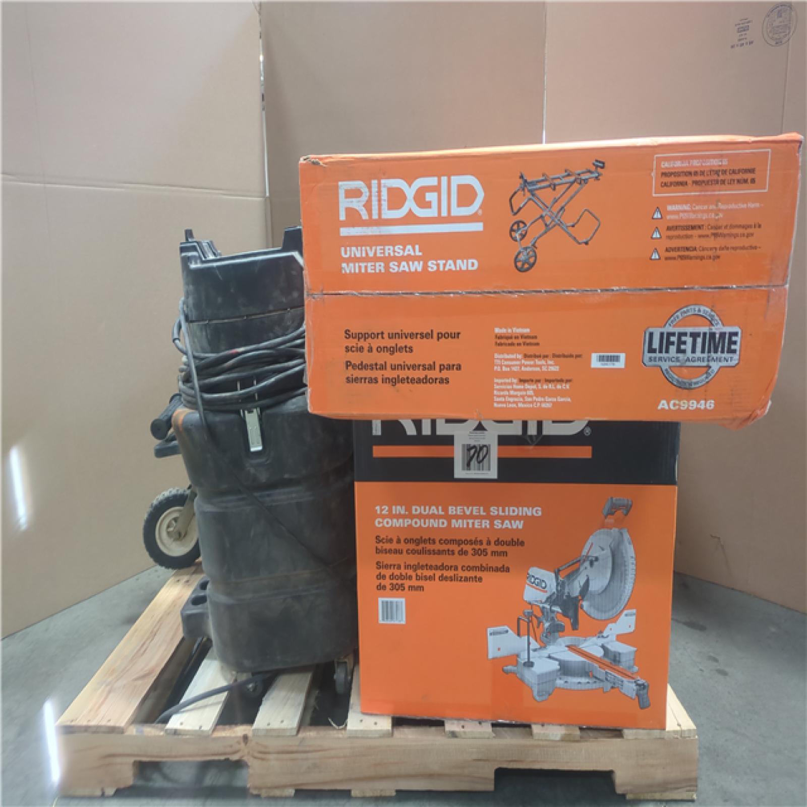 CALIFORNIA AS-IS OUTDOOR POWER EQUIPMENT