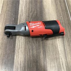 AS-IS Milwaukee FUEL 12V Lithium-Ion Brushless Cordless 3/8 in. Ratchet (Tool-Only)