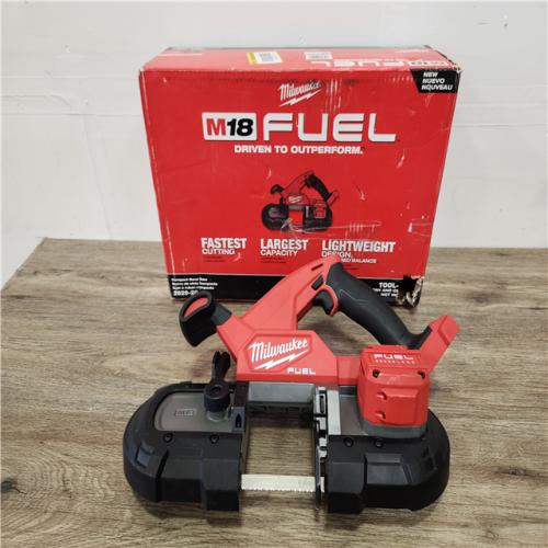 Phoenix Location LIKE NEW Milwaukee M18 FUEL 18V Lithium-Ion Brushless Cordless Compact Bandsaw (Tool-Only)
