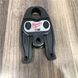 AS-IS Milwaukee 1 in. PEX Crimp Jaw for M12 FORCE LOGIC Press Tool