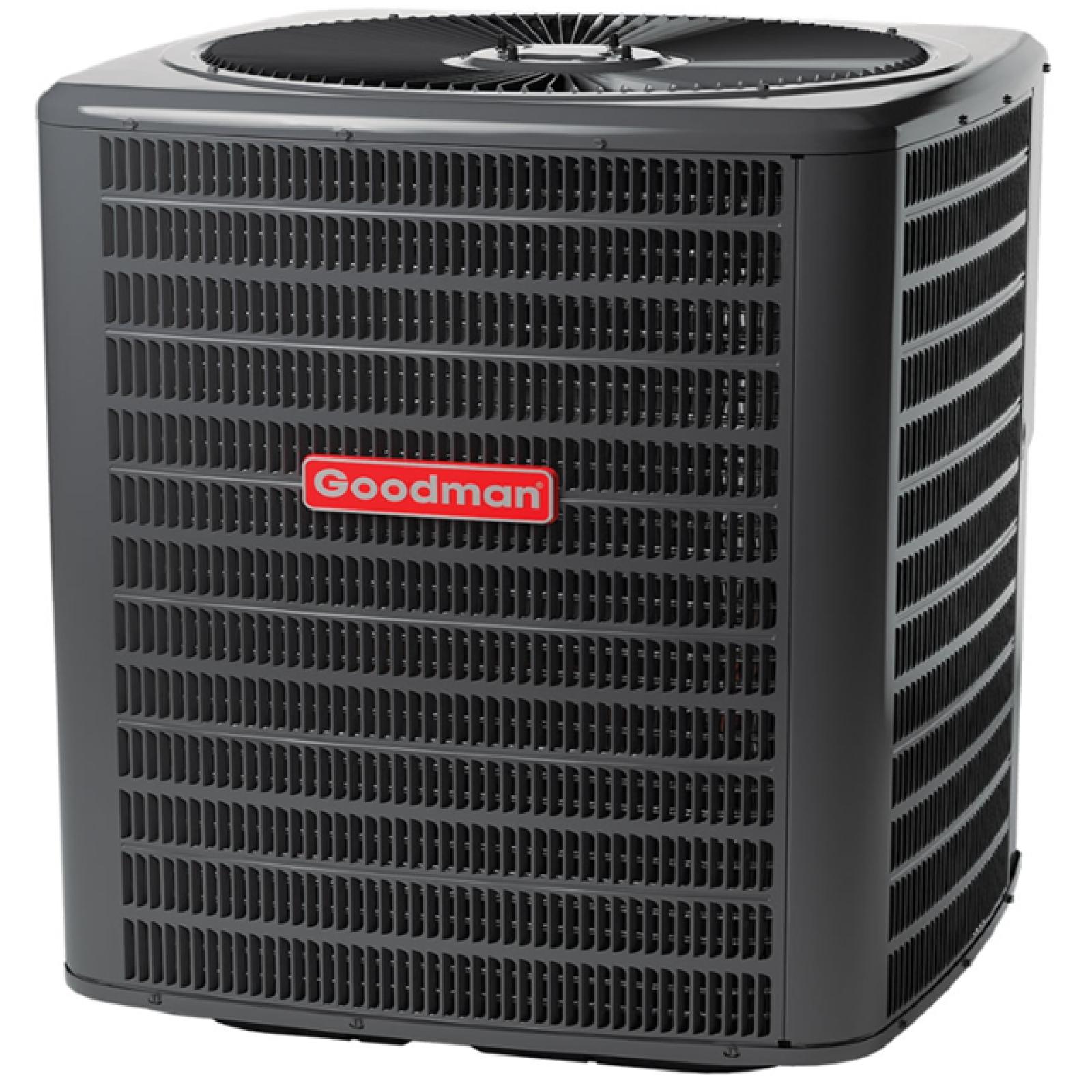 DALLAS LOCATION - AS-IS Goodman 5 Ton 14 SEER Goodman Central Air Conditioner Condenser